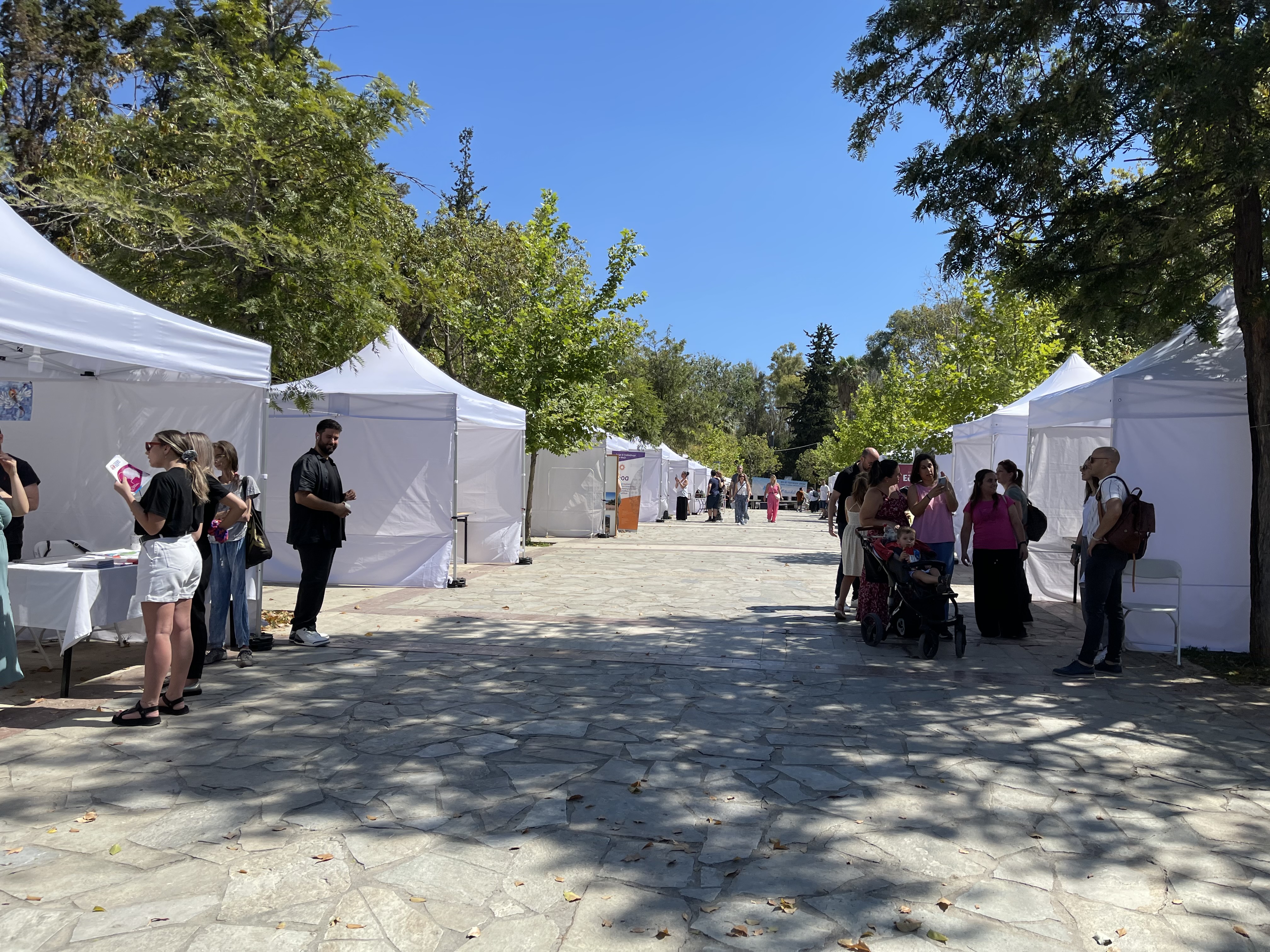 Με ιδιαίτερη επιτυχία στέφθηκε το 4ο Φεστιβάλ Ψυχικής Υγείας στο Άλσος Αιγάλεω